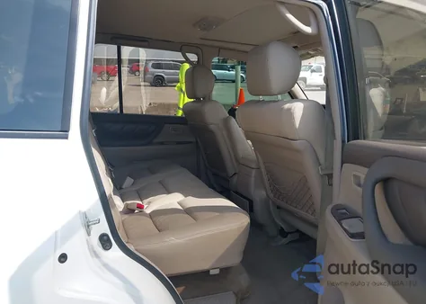 2000 Toyota Land Cruiser z USA, uszkodzony, nr VIN JT3HT05J1Y0092165